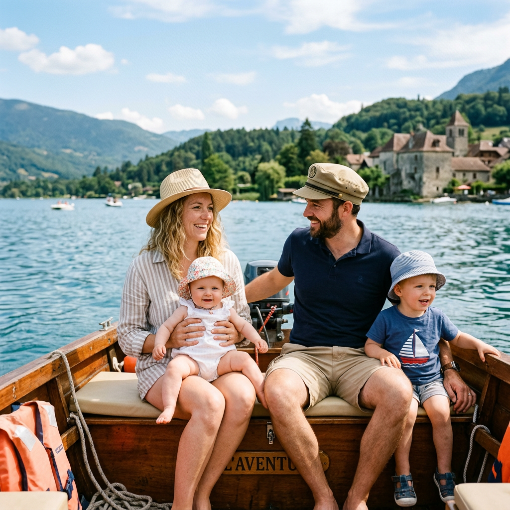 Promenade en bord de mer ou balade en bateau : quel chapeau choisir pour protéger votre enfant ?