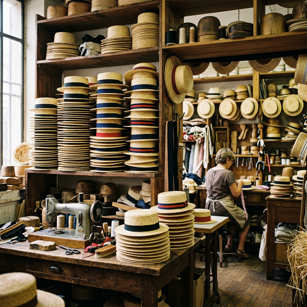 Le chapeau canotier livre son histoire mêlant romantisme et mode
