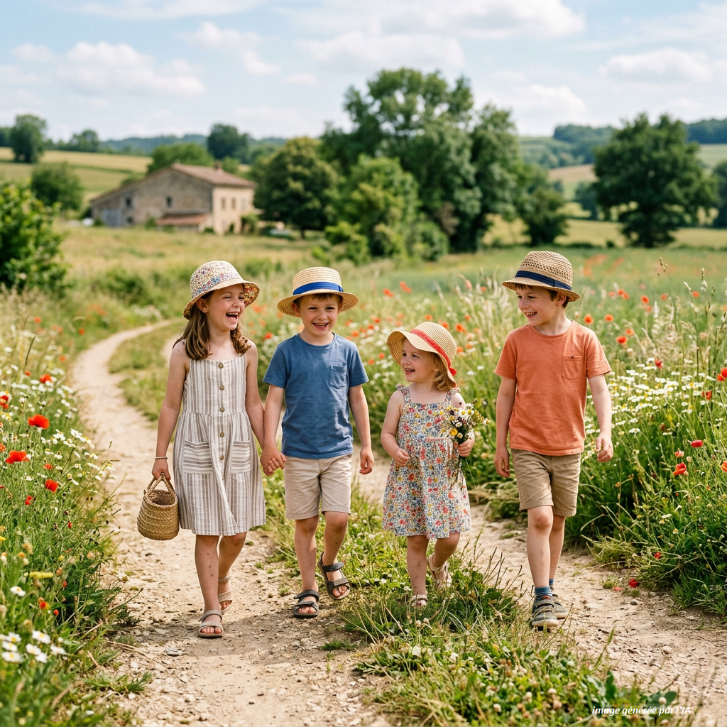 Sur les traces du chapeau de paille