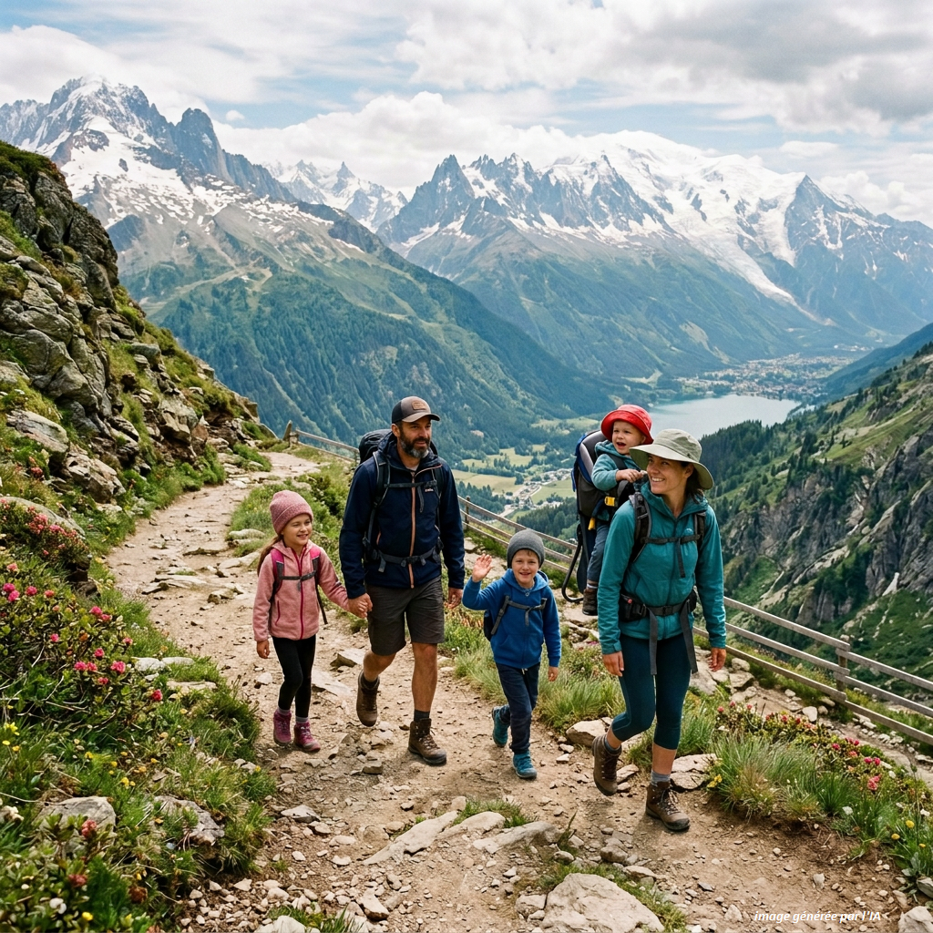 Quelques conseils avant d’emmener votre enfant en altitude ou en randonnée en montagne